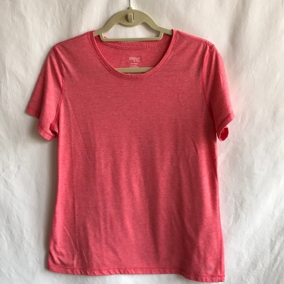 Danskin Now semifitted orange/white heather tee - Picture 1 of 7